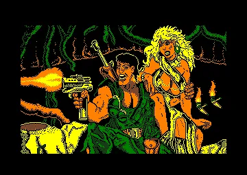 Jungle Warrior (S) (1990) screen shot title